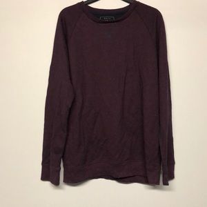 Men’s crew neck sweater